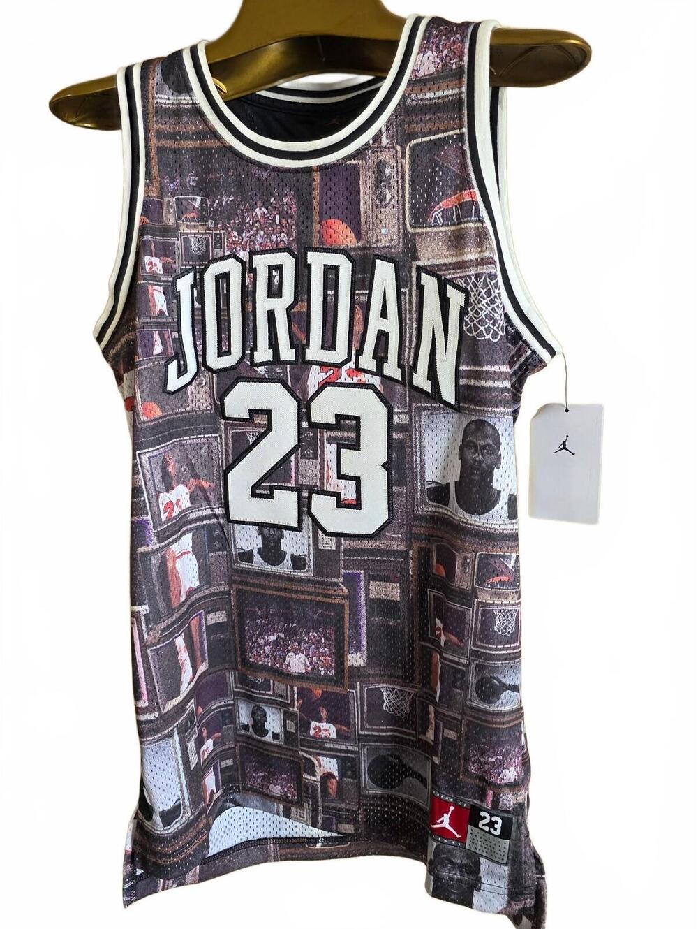 Jordan 23 Basketball Jersey Youth Size Large 12-13 years, New With Tags